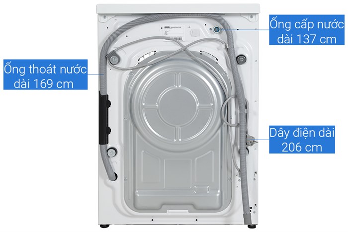 Máy Giặt Samsung AI Ecobubble Inverter 12 Kg WW12CGP44DSHSV